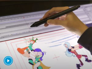 Wacom Powers Cartoon Network’s Creativity